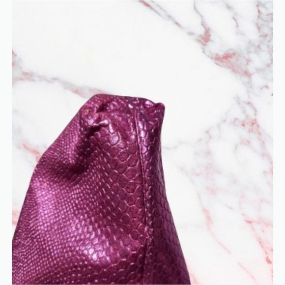 🐰Pink snakeskin pet accessory  pouch - Picture 4 of 5